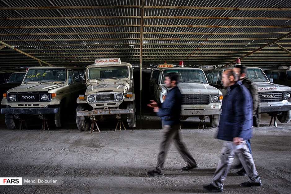 بازدید اهالی رسانه از شهرک سینمایی دفاع مقدس