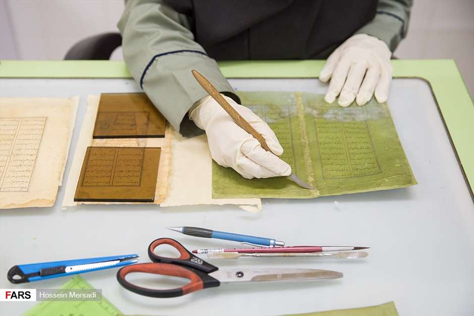 گنجینه‌ ی ۳ هزار ساله موزه ملک