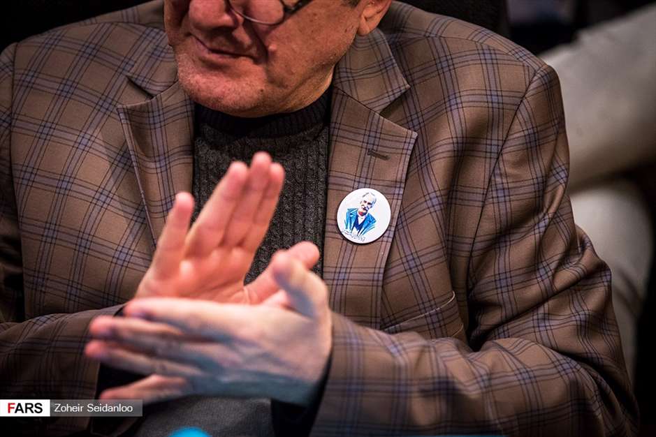 شب شعر طنز در حلقه رندان