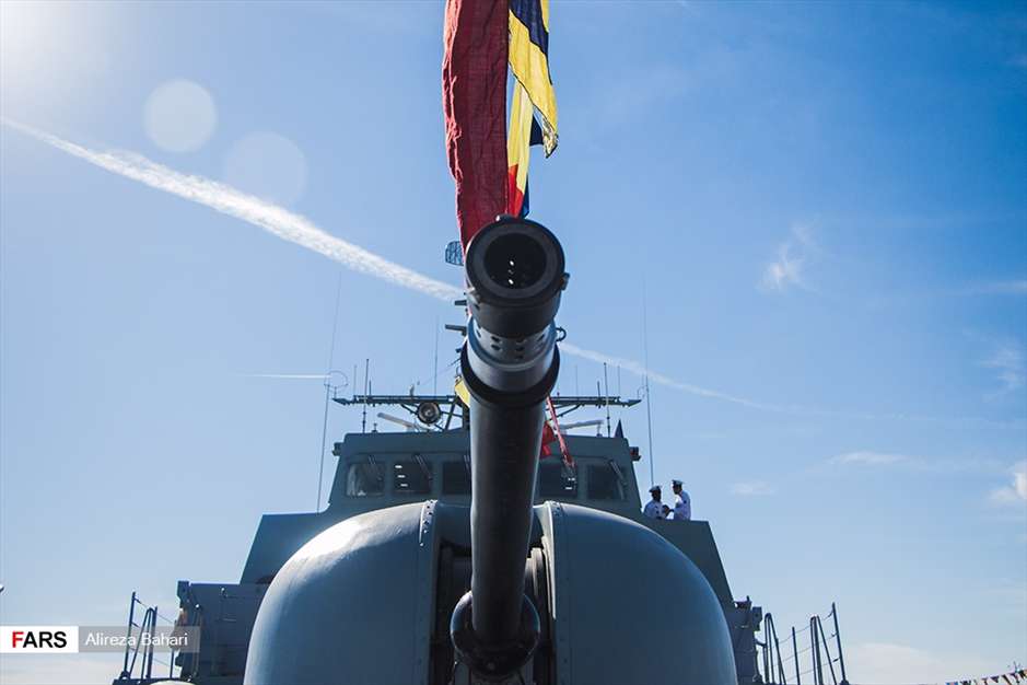 الحاق ناوشکن سهند به نیروی راهبردی دریایی ارتش