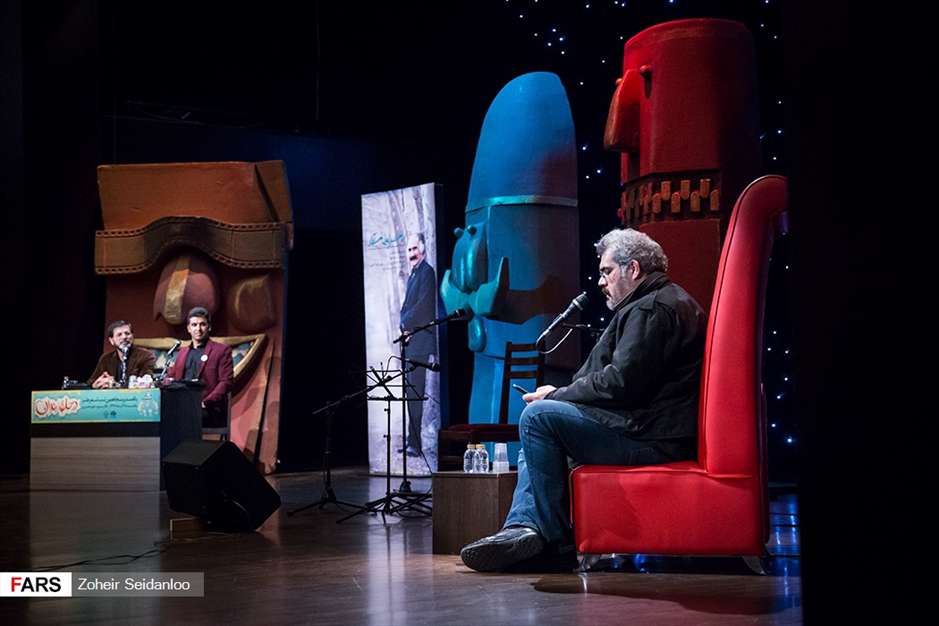 شب شعر طنز در حلقه رندان