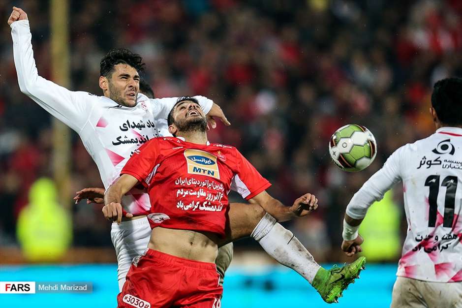 پرسپولیس ۰ - تراکتورسازی ۰