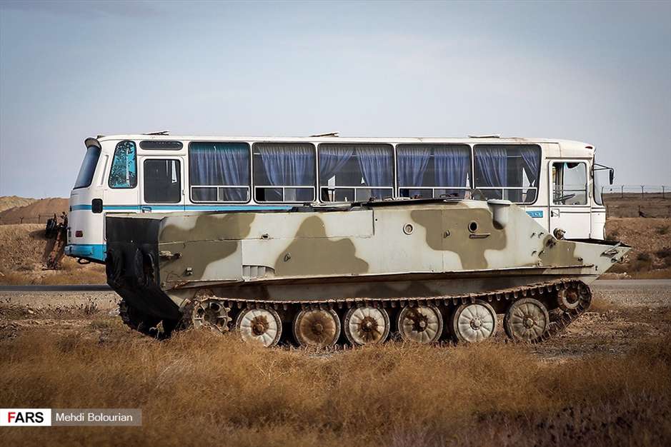 بازدید اهالی رسانه از شهرک سینمایی دفاع مقدس