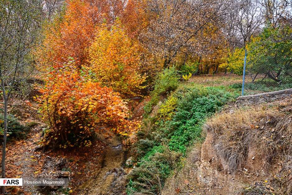 طبیعت پاییزی مهنان خراسان شمالی