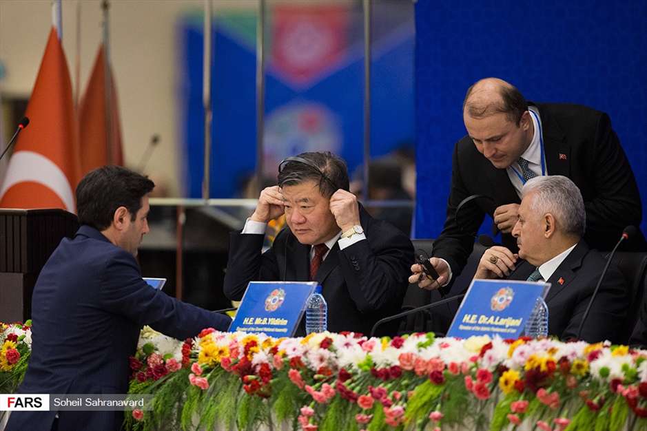 دومین کنفرانس رؤسای مجالس 6 کشور آسیایی 