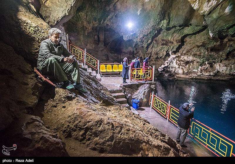 غار سهولان - مهاباد 