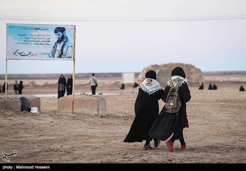 اردوی راهیان نور کاروان ورزشی مدال آوران کشور 