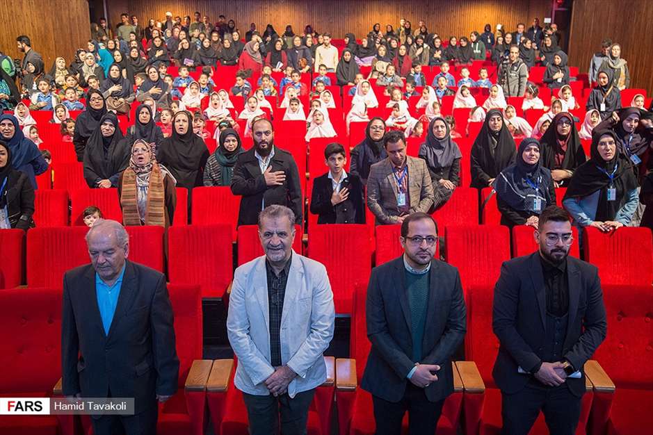 افتتاحیه جشنواره قصه گویی