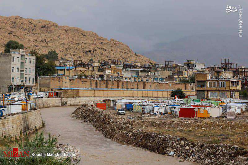 مردم کرمانشاه یکسال بعد از زلزله