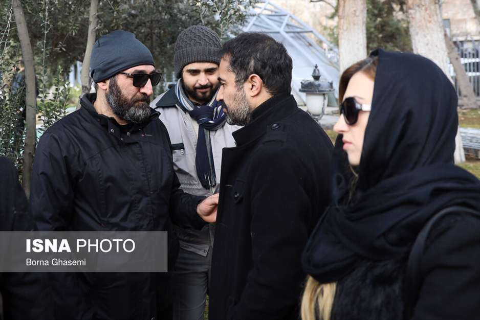 تشییع پیکر حسین محب‌اهری