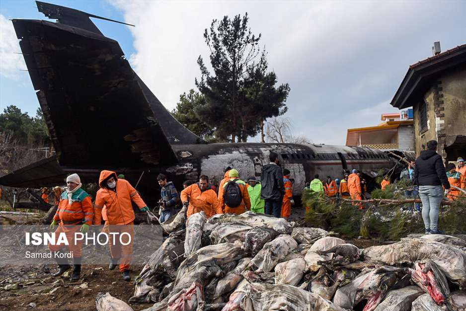 سانحه برای هواپیمای باربری بوئینگ ۷۰۷
