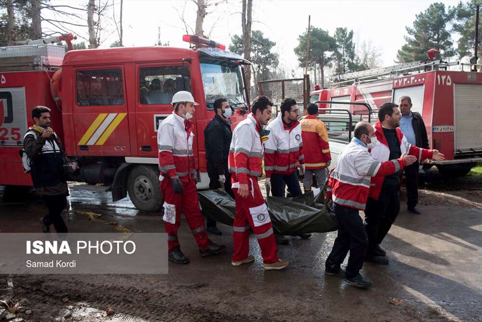 سانحه برای هواپیمای باربری بوئینگ ۷۰۷
