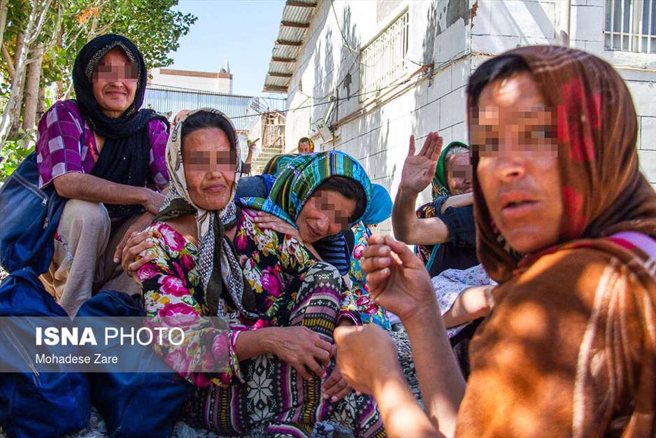 مرکز درمان اقامت اجباری زنان مشهد