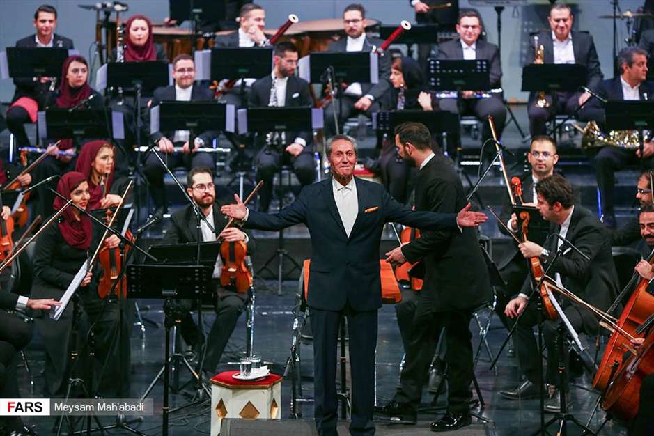 اجرای شب موسیقی آذربایجان