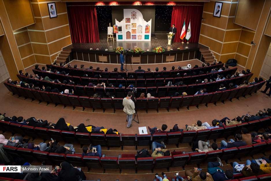 مراسم رونمایی از کتاب «پری دخت»