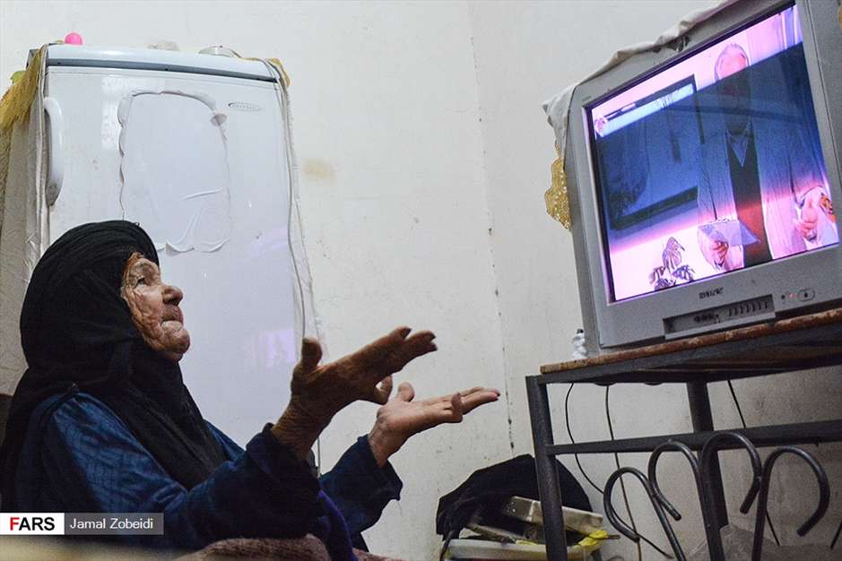 «هِیله»، پرستار دفاع مقدس