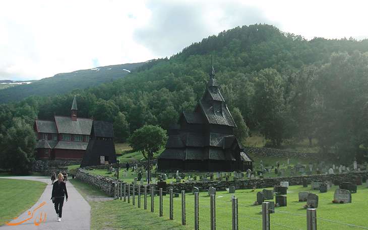 کلیسای چوبی فلسبرگ