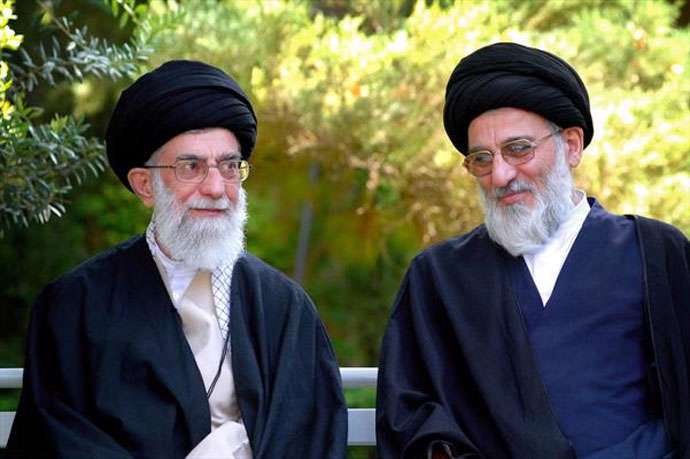 پیام رهبر انقلاب در پی رحلت فقیه عالیقدر آیتالله هاشمی شاهرودی پیام رهبر انقلاب در پی رحلت فقیه عالیقدر آیتالله هاشمی شاهرودی