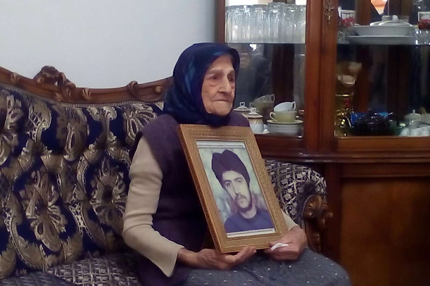 خانواده شهید «وهانج رشیدپور»