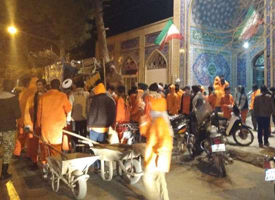 طلبه های نارنجی پوش؛ تیتر یک روزنامه امروز جام جم