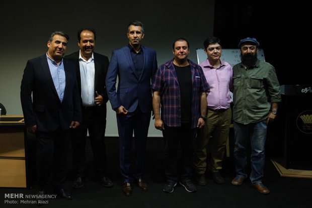 تولیدکنندگان آثار شنیداری گردهم آمدند تولیدکنندگان آثار شنیداری گردهم آمدند