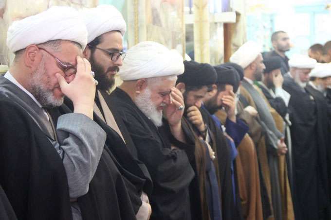 مجلس بزرگداشت آیت الله هاشمی شاهرودی