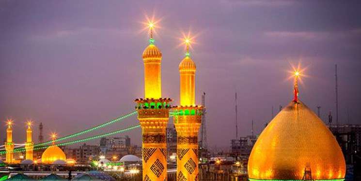 آغاز آینهکاری گنبد اولیه حرم امام حسین (ع) برای نصب گنبد جدید آغاز آینهکاری گنبد اولیه حرم امام حسین (ع) برای نصب گنبد جدید