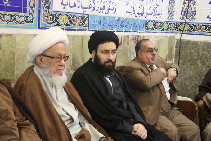 مجلس بزرگداشت آیت الله هاشمی شاهرودی در نجف اشرف برگزار شد مجلس بزرگداشت آیت الله هاشمی شاهرودی در نجف اشرف برگزار شد