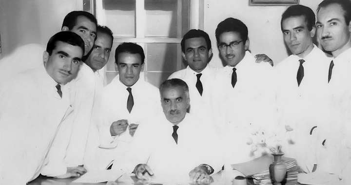 3 برش از زندگی دکتر قریب 3 برش از زندگی دکتر قریب