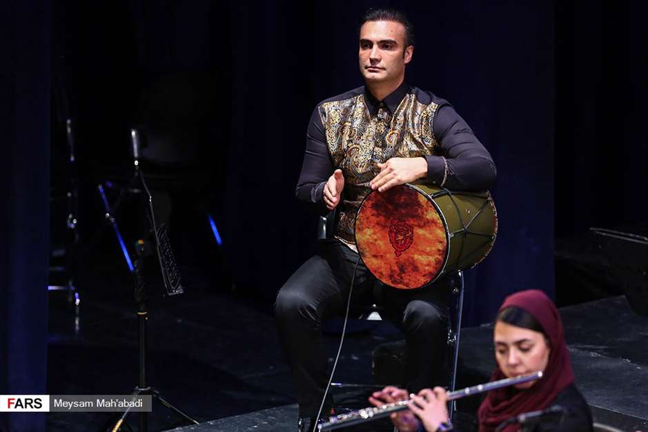 اجرای شب موسیقی آذربایجان