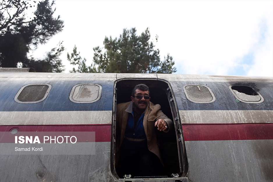 سانحه برای هواپیمای باربری بوئینگ ۷۰۷