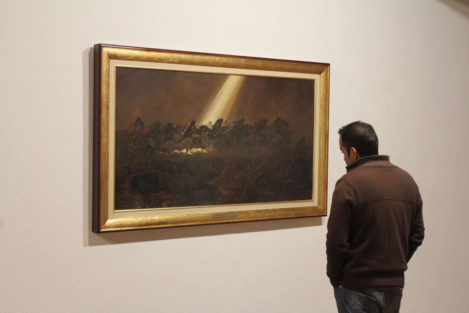 نمایشگاه «الحقمععلی»