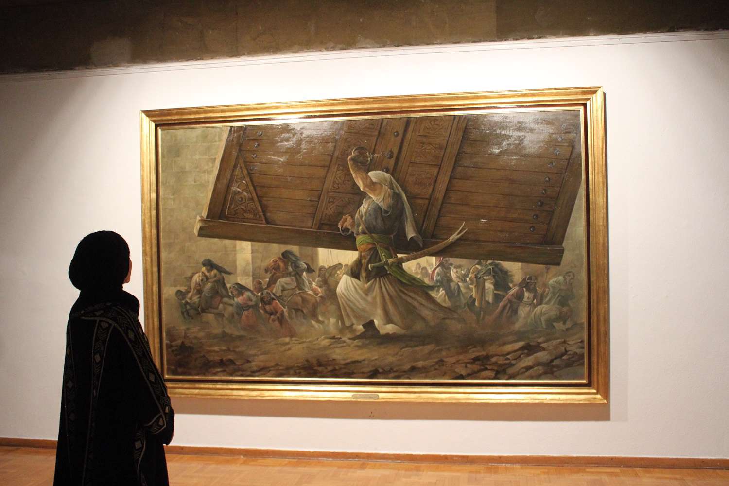 نمایشگاه «الحقمععلی»