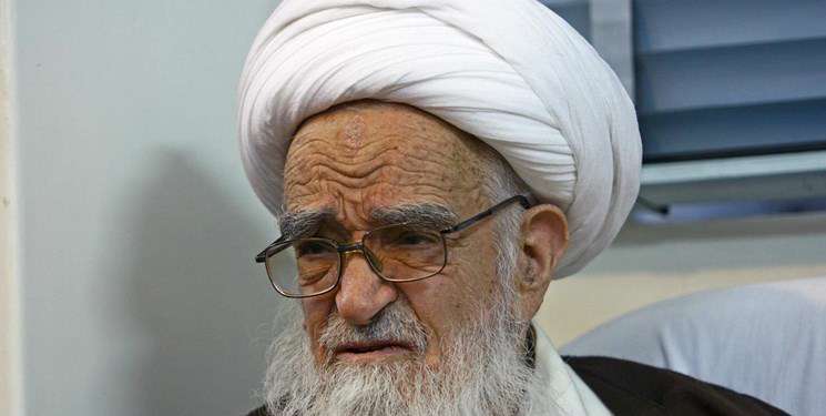ابراز همدردی آیتالله صافی گلپایگانی با خانوادههای حادثه مدرسه زاهدان ابراز همدردی آیتالله صافی گلپایگانی با خانوادههای حادثه مدرسه زاهدان