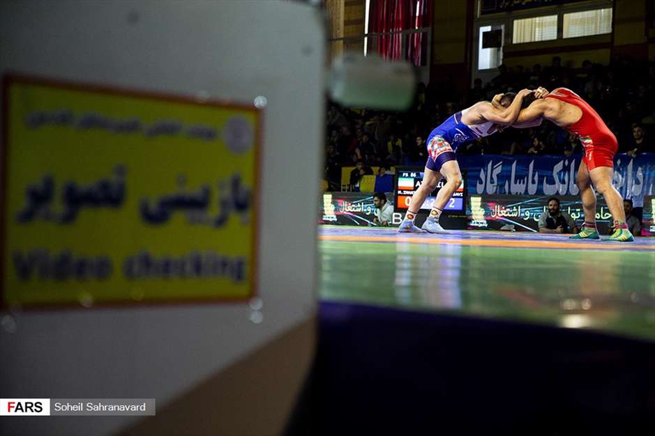 رقابت‌های انتخابی تیم‌های ملی کشتی آزاد و فرنگی