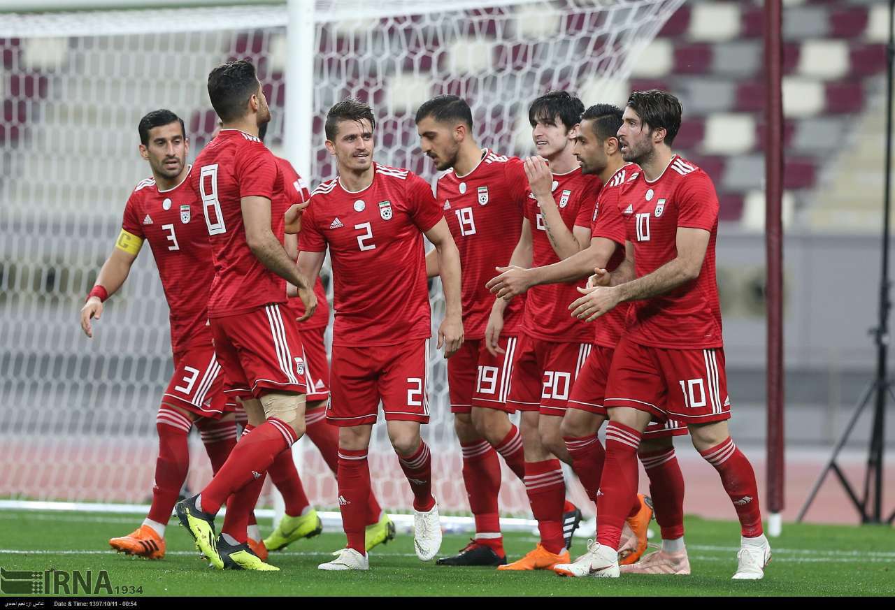 انتظار قهرمانی ایران در جام ملتها انتظار قهرمانی ایران در جام ملتها