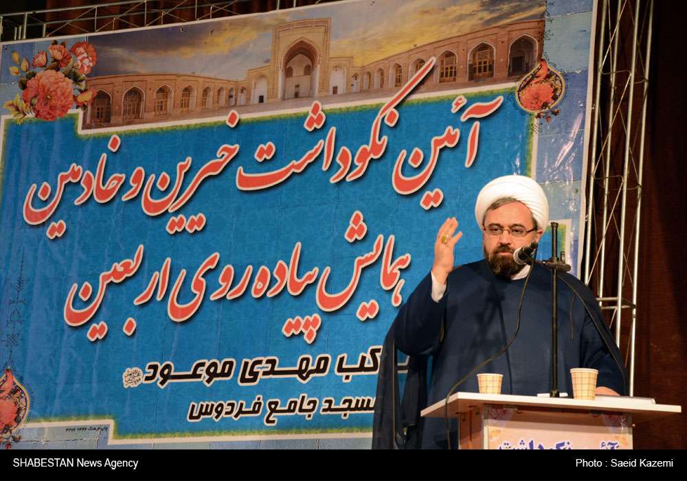 حجتالاسلاموالمسلمین حبیب رضا ارزانی