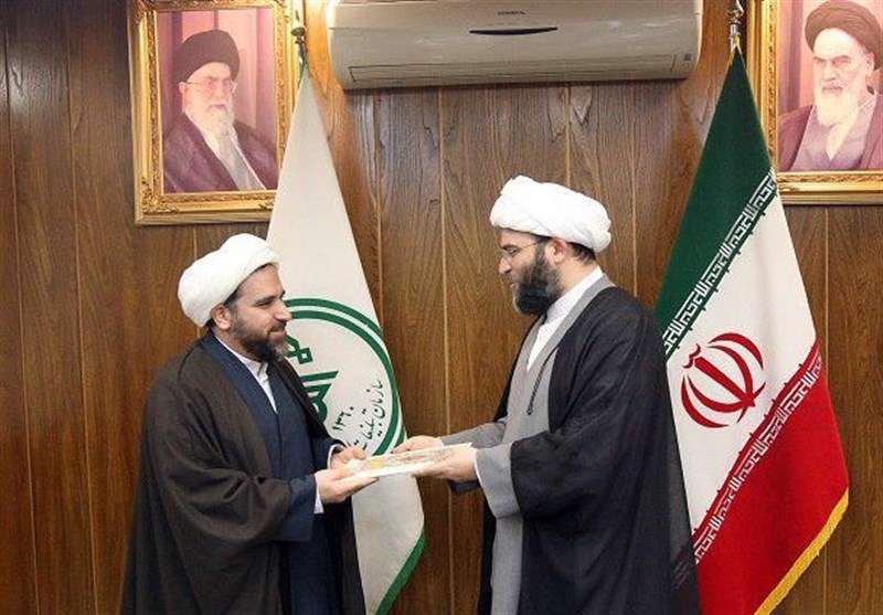 حجتالاسلام محمد قمی و حجتالاسلام سهرابی