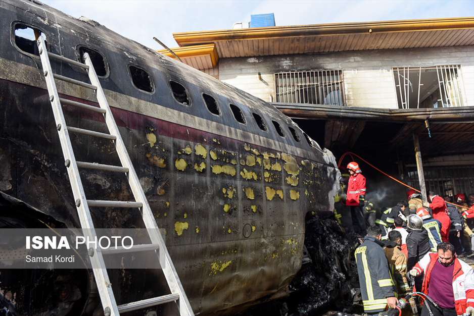 سانحه برای هواپیمای باربری بوئینگ ۷۰۷