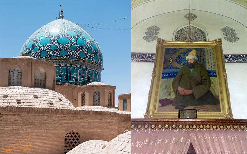 آشنایی با آرامگاه شاه نعمت الله ولی در ماهان کرمان آشنایی با آرامگاه شاه نعمت الله ولی در ماهان کرمان
