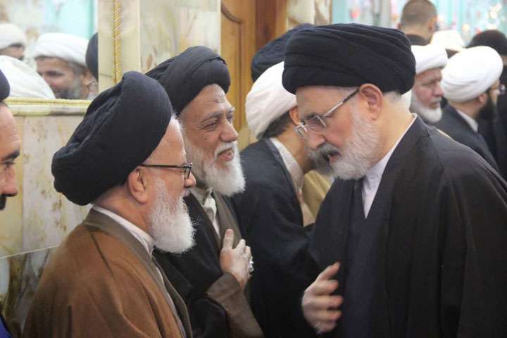 مجلس بزرگداشت آیت الله هاشمی شاهرودی