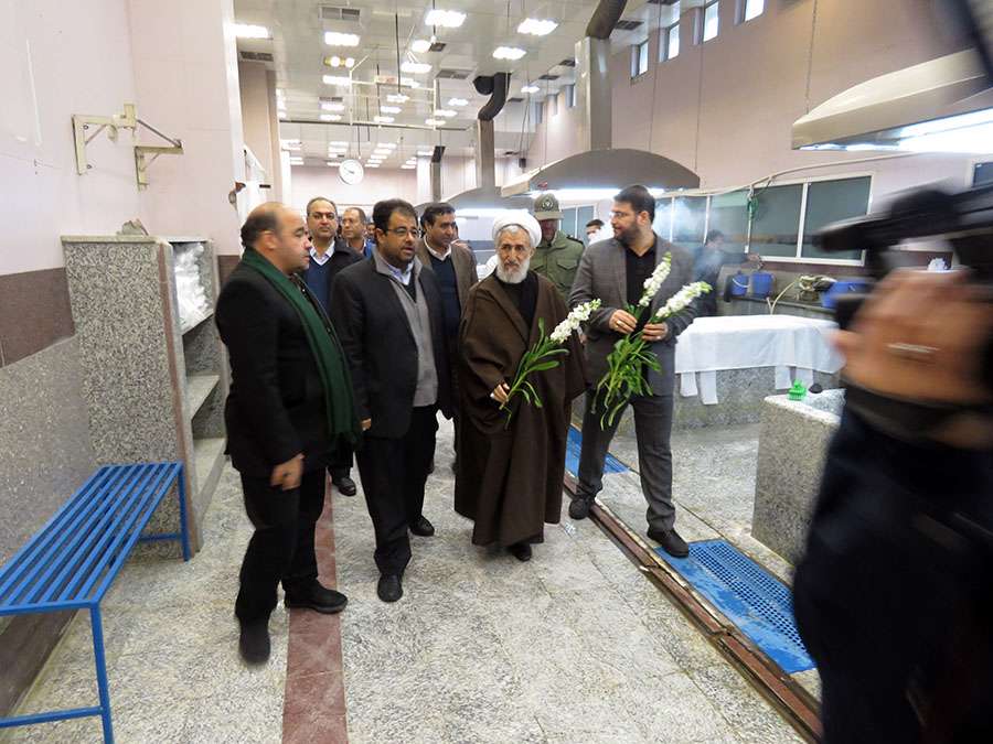 آیتالله صدیقی در دیدار سازمان بهشتزهرا