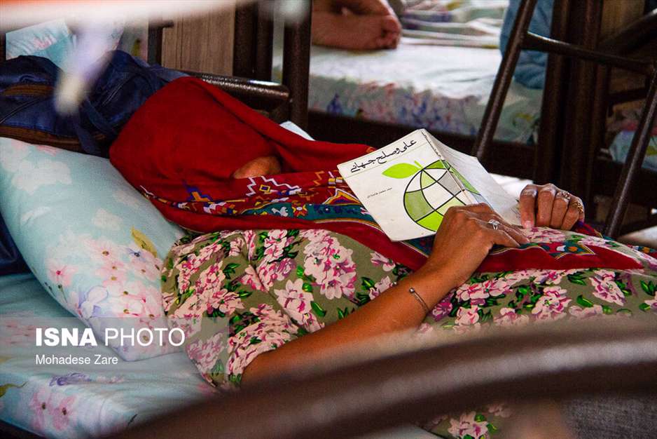 مرکز درمان اقامت اجباری زنان مشهد