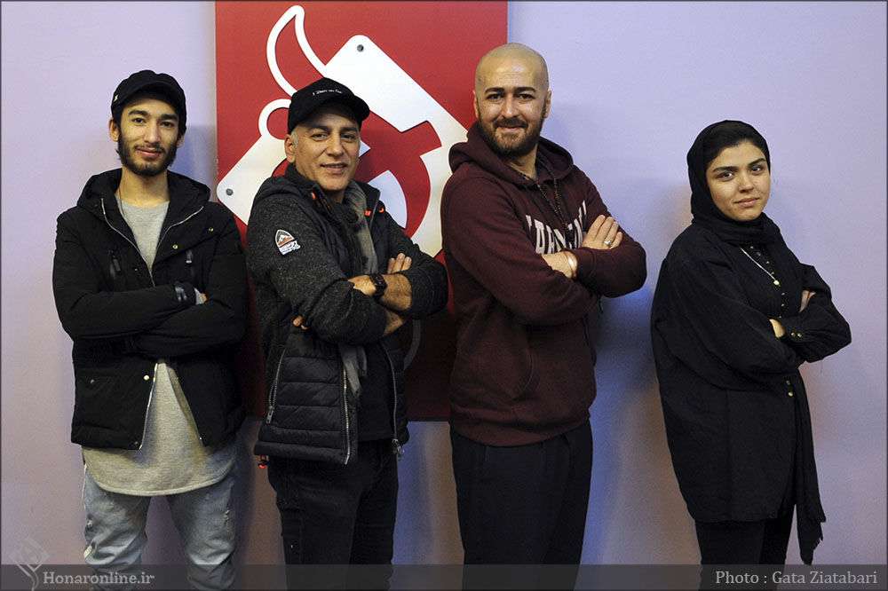 بازیگران نمایش خنکای ختم خاطره