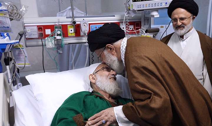 هنوز علائم حیاتی آیت الله هاشمی شاهرودی وجود دارد هنوز علائم حیاتی آیت الله هاشمی شاهرودی وجود دارد