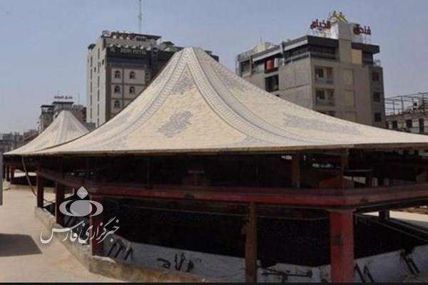 خیمهگاه حسینی در کربلای معلی
