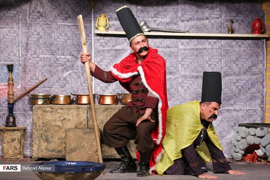 نمایش «قهوه قجری» در همدان