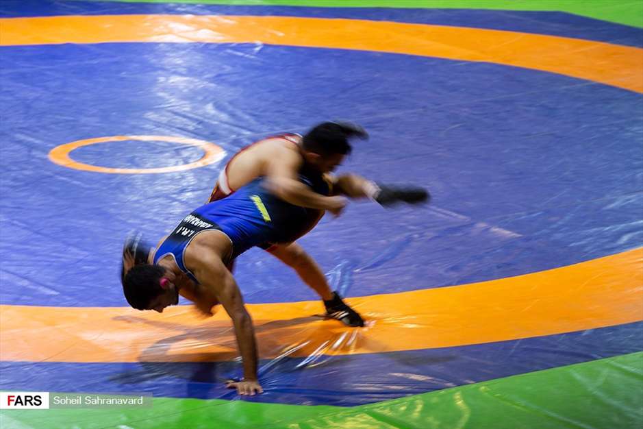 رقابت‌های انتخابی تیم‌های ملی کشتی آزاد و فرنگی