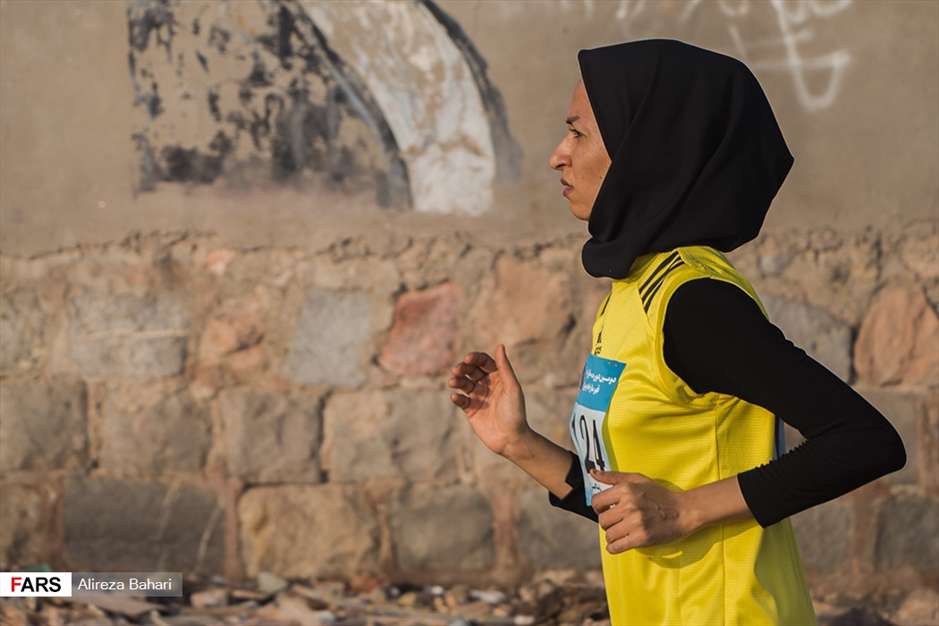 دومین دوره مسابقه دو «نیمه ماراتن» بانوان قهرمانی کشور 