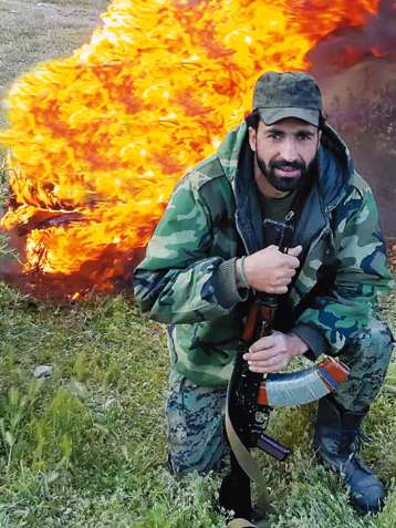 شهید«امتیاز حسین